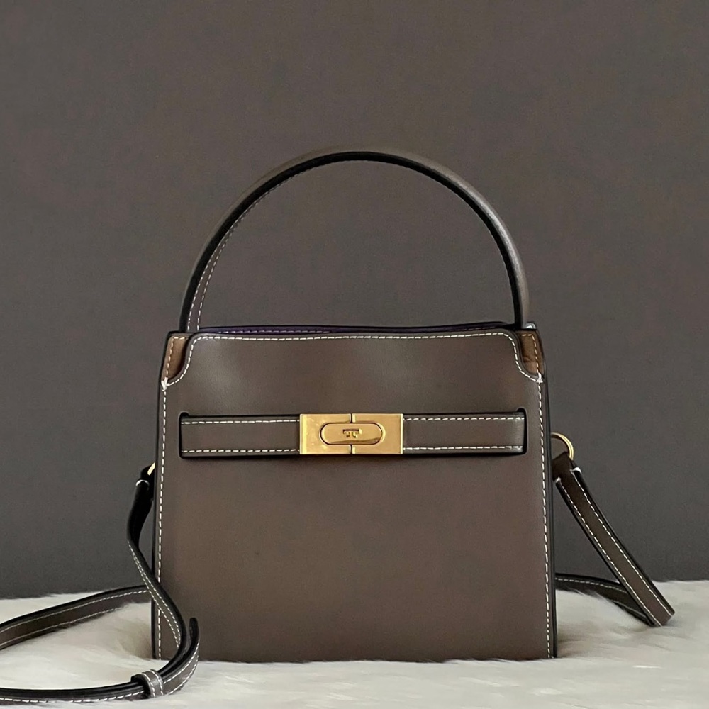 78538 - Tory Burch Lee Radziwill Petite Double Bag